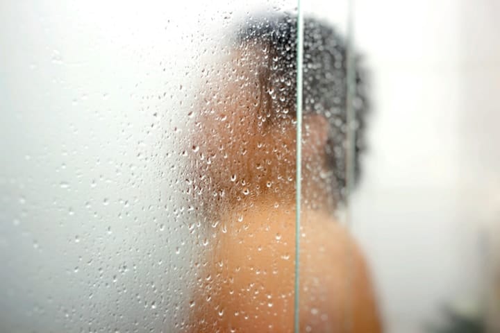 Condensatie in de badkamer
