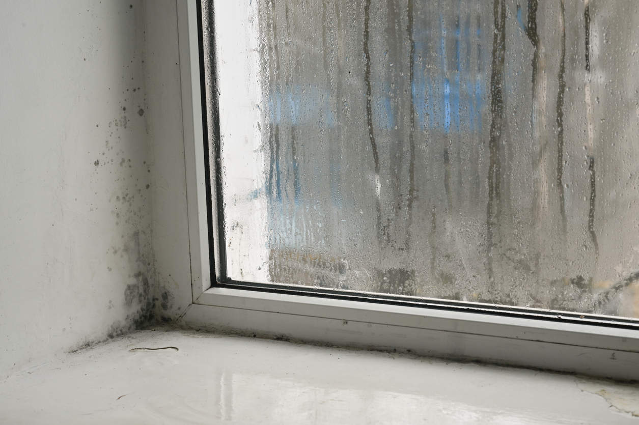 Vochtproblemen als gevolg van oververwarming