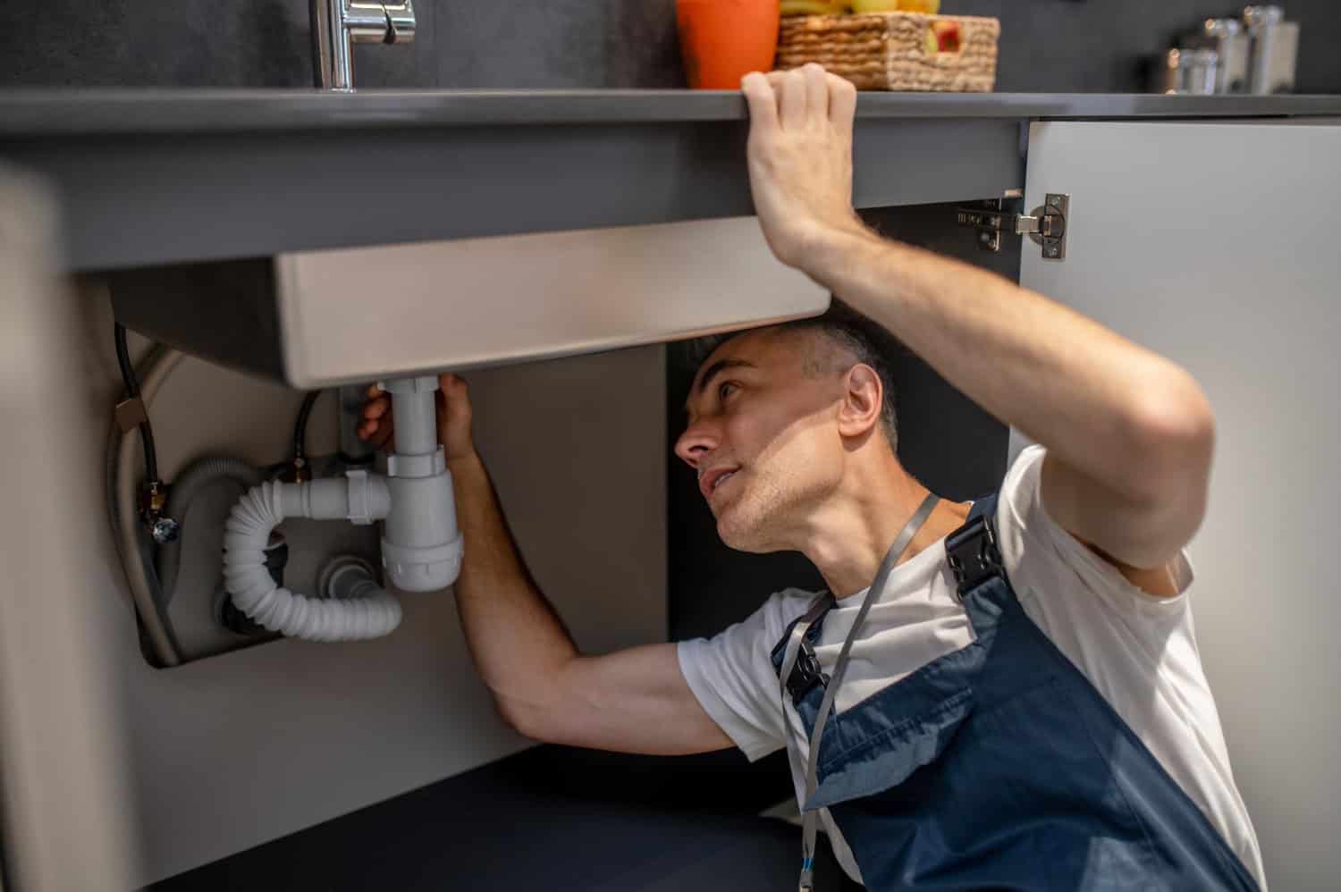 Waterlek opsporen en herstellen